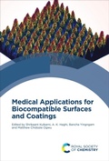 Cover: Medical Applications for Biocompatible Surfaces and Coatings - Royal Society of Chemistry