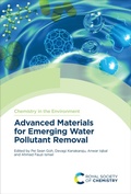 Cover: Advanced Materials for Emerging Water Pollutant Removal - Royal Society of Chemistry