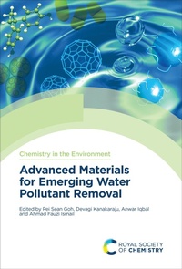 Abbildung von: Advanced Materials for Emerging Water Pollutant Removal - Royal Society of Chemistry