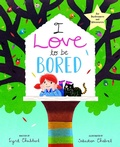 Cover: I Love to Be Bored - Trigger Publishing