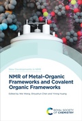 Cover: NMR of Metal-Organic Frameworks and Covalent Organic Frameworks - Royal Society of Chemistry