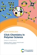 Cover: Click Chemistry in Polymer Science - Royal Society of Chemistry