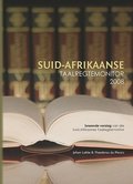 Cover: South African Language Rights Monitor 2008; Suid-Afrikaanse Taalregtemonitor 2008 - Uj Press