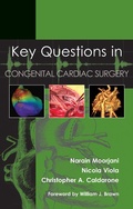 Cover: Key Questions in Congenital Cardiac Surgery - tfm Publishing Ltd