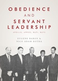 Cover: Obedience and Servant Leadership - Uj Press