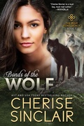 Cover: Bonds of the Wolf (The Wild Hunt Legacy, #7) - Cherise Sinclair