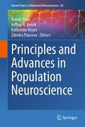 Cover: Principles and Advances in Population Neuroscience - Springer