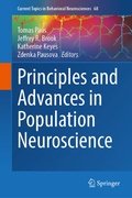 Cover: Principles and Advances in Population Neuroscience - Springer