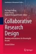Cover: Collaborative Research Design - Springer