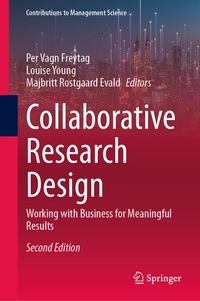 Enlarge image Cover: Collaborative Research Design - Springer