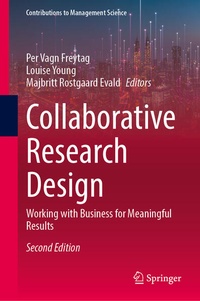 Enlarge image Cover: Collaborative Research Design - Springer