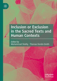 Abbildung von: Inclusion or Exclusion in the Sacred Texts and Human Contexts - Palgrave Macmillan