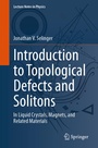 Cover: Introduction to Topological Defects and Solitons - Springer