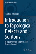 Cover: Introduction to Topological Defects and Solitons - Springer