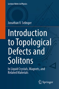 Enlarge image Cover: Introduction to Topological Defects and Solitons - Springer