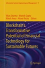 Cover: Blockchain's Transformative Potential of Financial Technology for Sustainable Futures - Springer