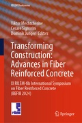 Cover: Transforming Construction: Advances in Fiber Reinforced Concrete - Springer