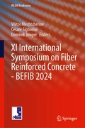 Cover: Transforming Construction: Advances in Fiber Reinforced Concrete - Springer