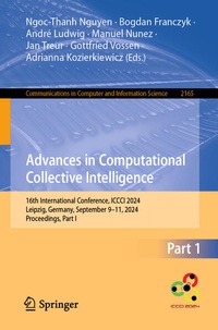 Enlarge image Cover: Advances in Computational Collective Intelligence - Springer