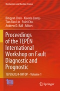 Cover: Proceedings of the TEPEN International Workshop on Fault Diagnostic and Prognostic - Springer