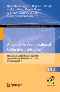 Enlarge image Cover: Advances in Computational Collective Intelligence - Springer