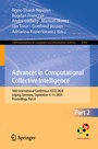 Cover: Advances in Computational Collective Intelligence - Springer