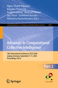Cover: Advances in Computational Collective Intelligence - Springer