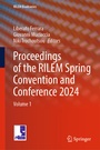 Cover: Proceedings of the RILEM Spring Convention and Conference 2024 - Springer