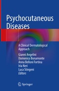 Cover: Psychocutaneous Diseases - Springer