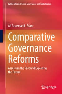 Enlarge image Cover: Comparative Governance Reforms - Springer