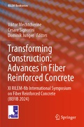 Cover: Transforming Construction: Advances in Fiber Reinforced Concrete - Springer
