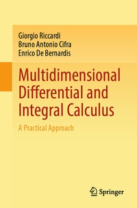 Abbildung von: Multidimensional Differential and Integral Calculus - Springer