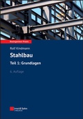 Cover: Stahlbau: Teil 1: Grundlagen - Ernst & Sohn