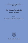 Bild: The Silesian Voivodeship - Duncker & Humblot