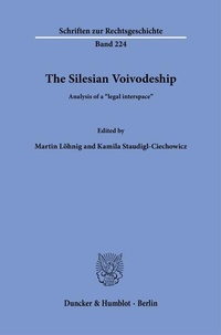 Bild: The Silesian Voivodeship - Duncker & Humblot