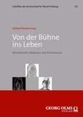 Cover: Von der B&uuml;hne ins Leben - Georg Olms Verlag