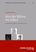 Cover: Von der B&uuml;hne ins Leben - Georg Olms Verlag