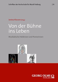 Abbildung von: Von der Bühne ins Leben - Georg Olms Verlag