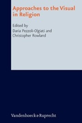 Cover: Approaches to the Visual in Religion - Vandenhoeck & Ruprecht