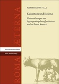 Abbildung von: Kaisertum und Kolonat - Franz Steiner Verlag