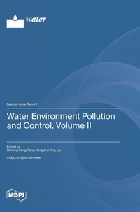 Enlarge image Cover: Water Environment Pollution and Control, Volume II - MDPI AG