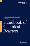 Cover: Handbook of Chemical Reactors - Springer
