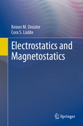 Cover: Electrostatics and Magnetostatics - Springer