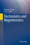 Cover: Electrostatics and Magnetostatics - Springer