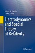 Cover: Electrodynamics and Special Theory of Relativity - Springer