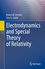 Cover: Electrodynamics and Special Theory of Relativity - Springer