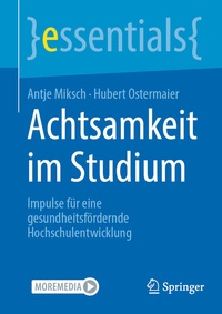 Abbildung von: Achtsamkeit im Studium - Springer