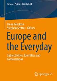 Abbildung von: Europe and the Everyday - Springer VS