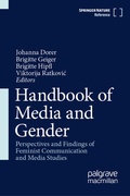Cover: Handbook of Media and Gender - Palgrave Macmillan