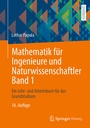 Bild: Mathematik für Ingenieure und Naturwissenschaftler Band 1 - Springer Vieweg
